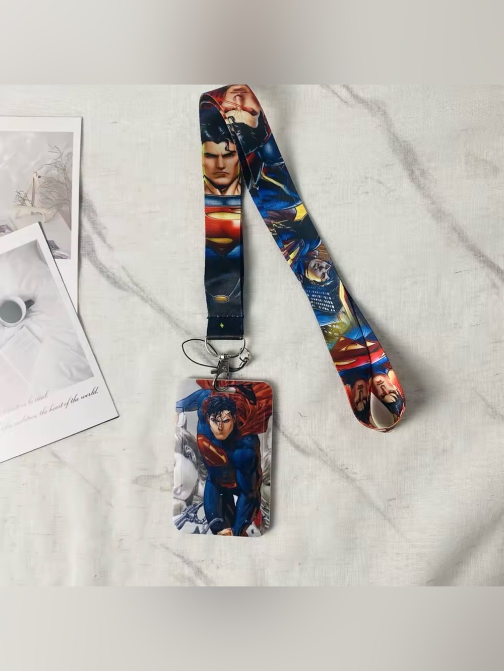 Superman ID Holder